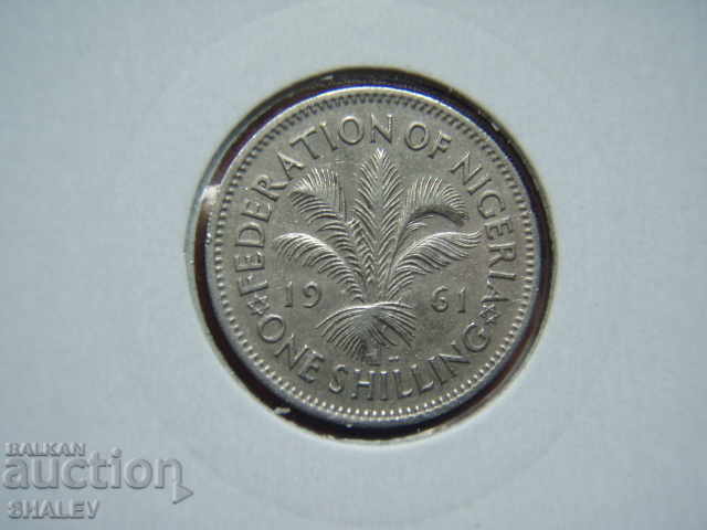 Livrarea 1 șiling 1961 Nigeria (1 șiling Nigeria) - XF