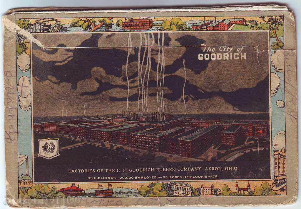 PC - USA - AKRON - 1925 - leaflet - 18 photos with price 40.00 BGN | € 20.45 PC - USA - AKRON - 1925 - leaflet - 18 photos with price 40.00 BGN | € 20.45