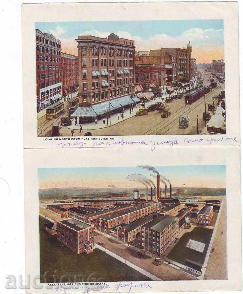 Auction PC - USA - AKRON - 1925 - leaflet - 18 photos Auction PC - USA - AKRON - 1925 - leaflet - 18 photos