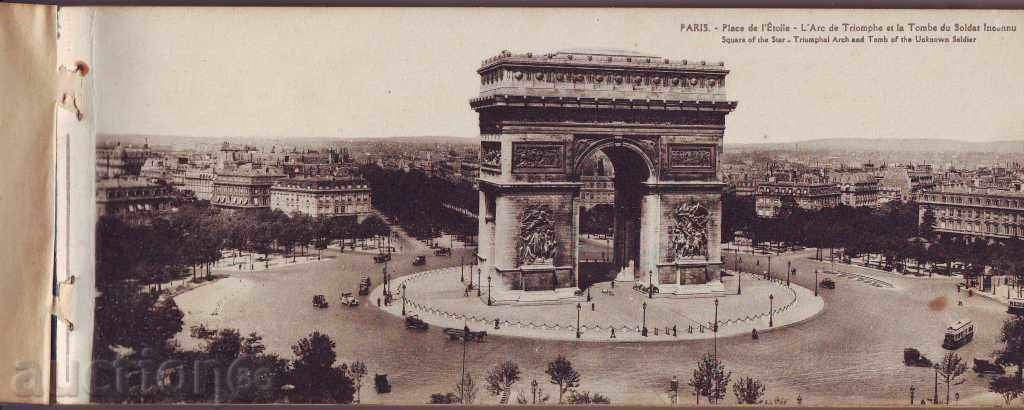 Delivery of PK - France - Paris - around 1920 - card - 19 pieces