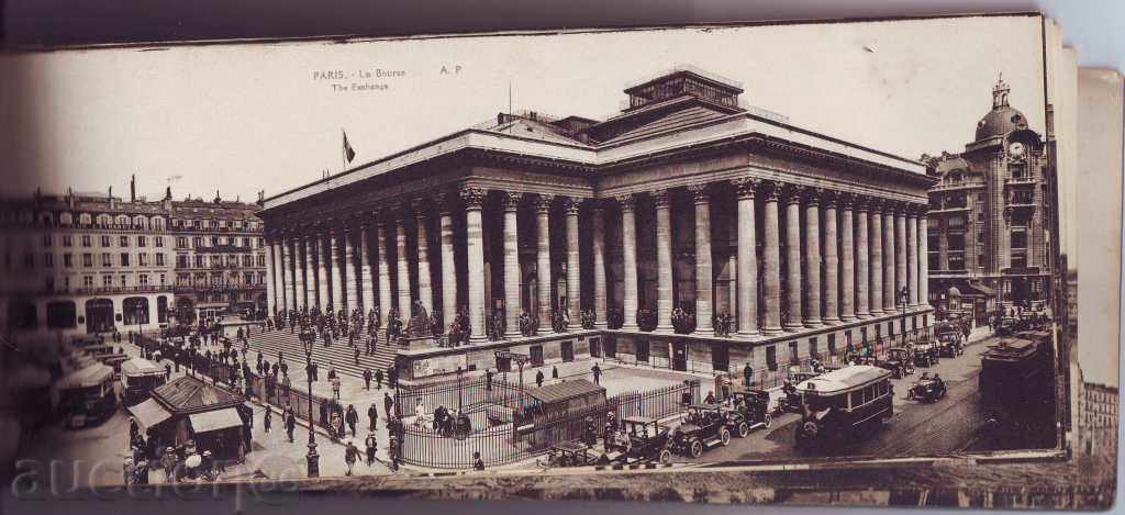 PK - France - Paris - around 1920 - card - 19 pieces - 7