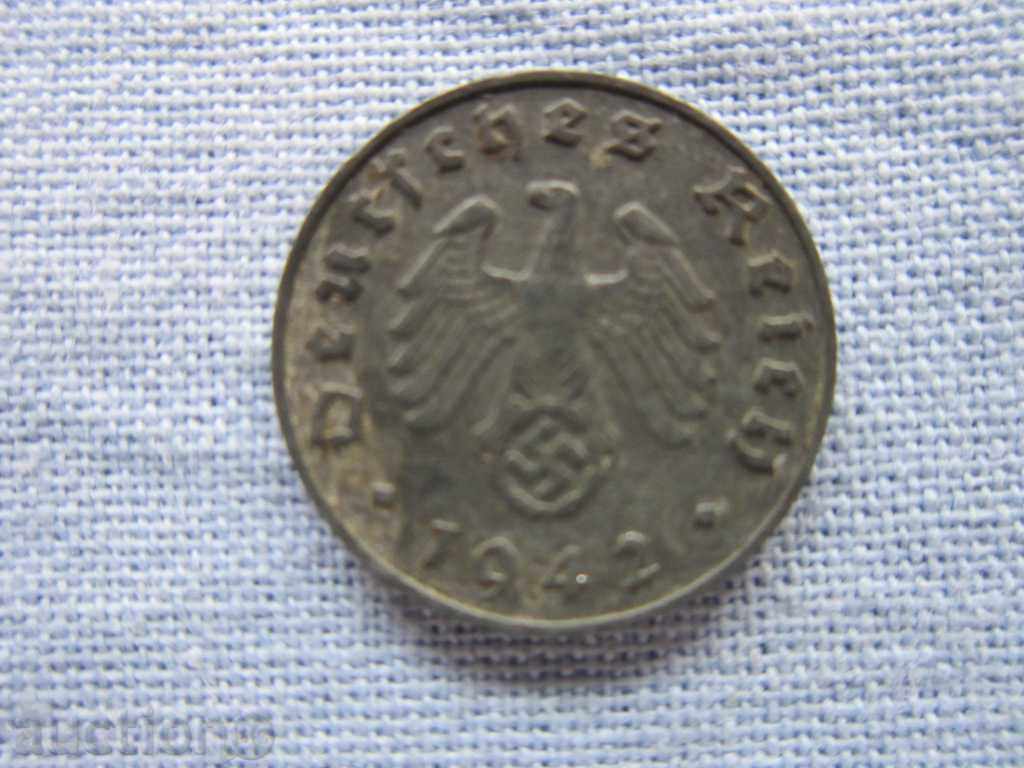 Delivery of 1 REICHPHENNING pfinging 1942 B Germany Delivery of 1 REICHPHENNING pfinging 1942 B Germany