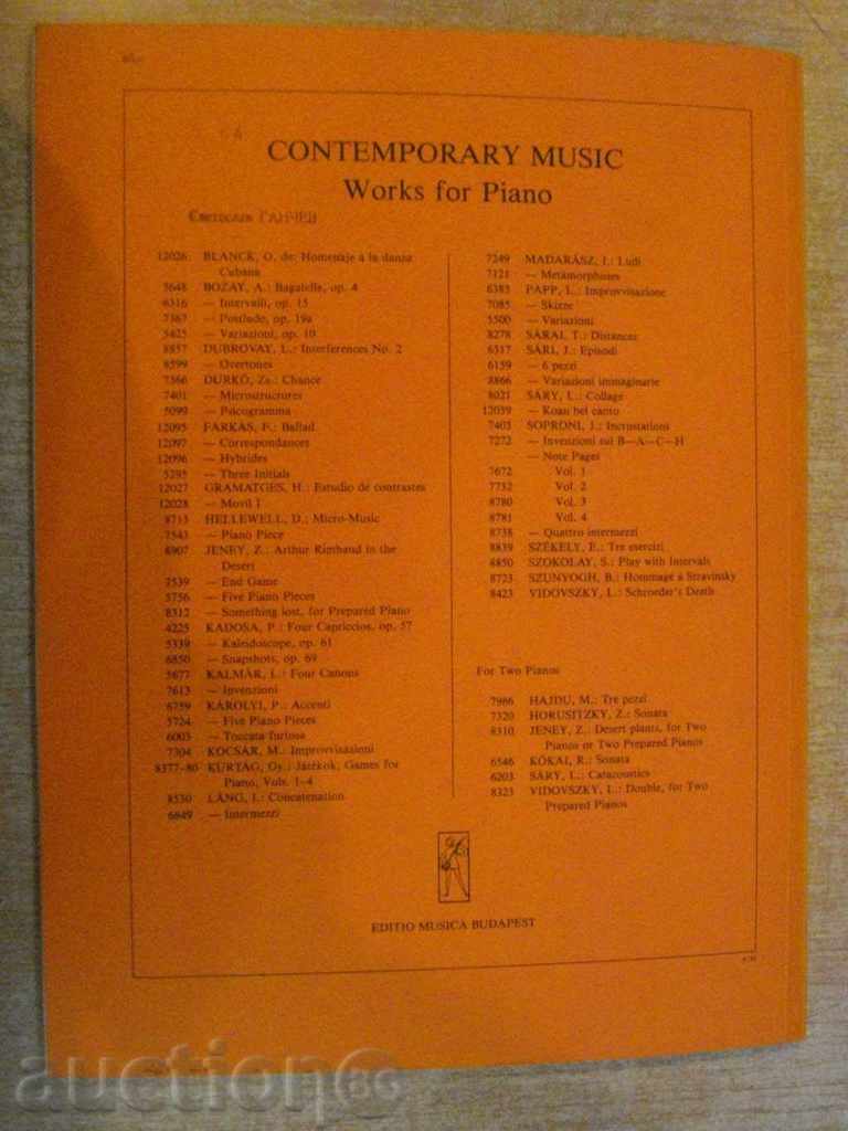 Book "RAGTIMES FOR PIANO-SCOTT JOPLIN - II." - 68 pp. - 6 Book "RAGTIMES FOR PIANO-SCOTT JOPLIN - II." - 68 pp. - 6