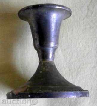 A small candlestick