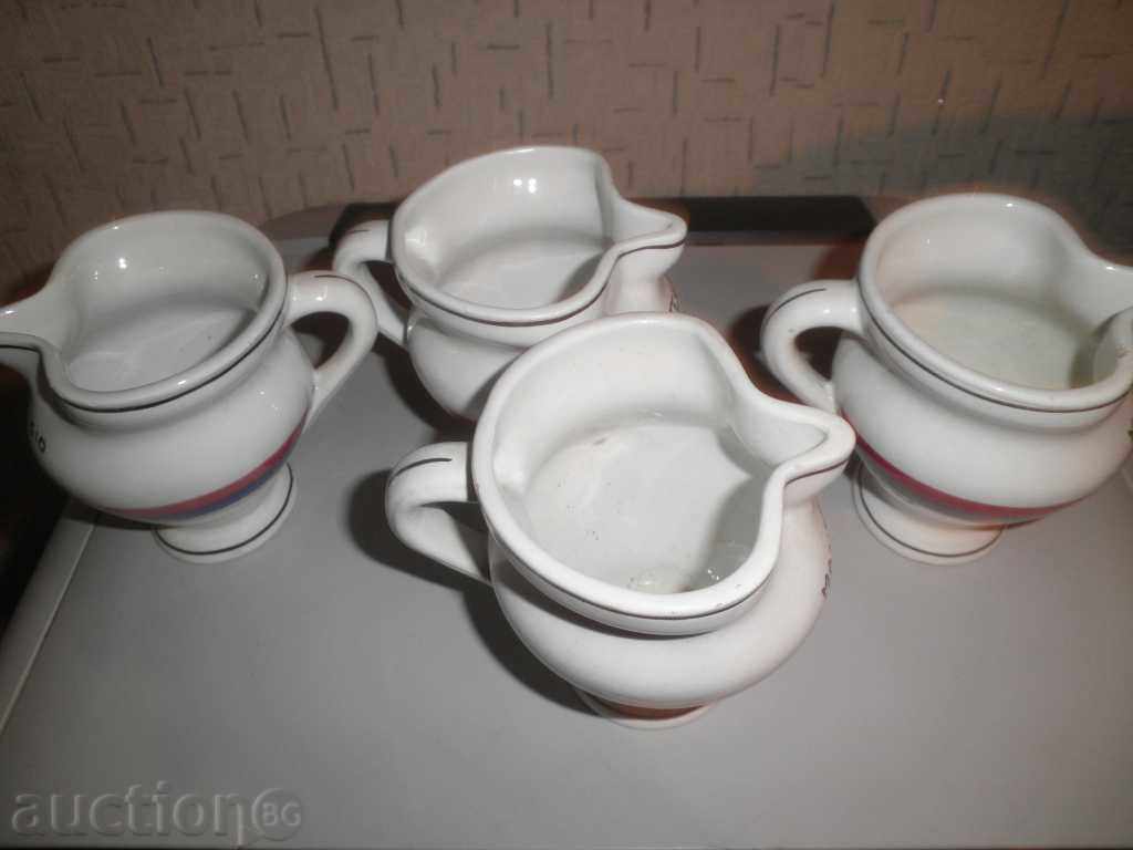 Auction  Porcelain jugs