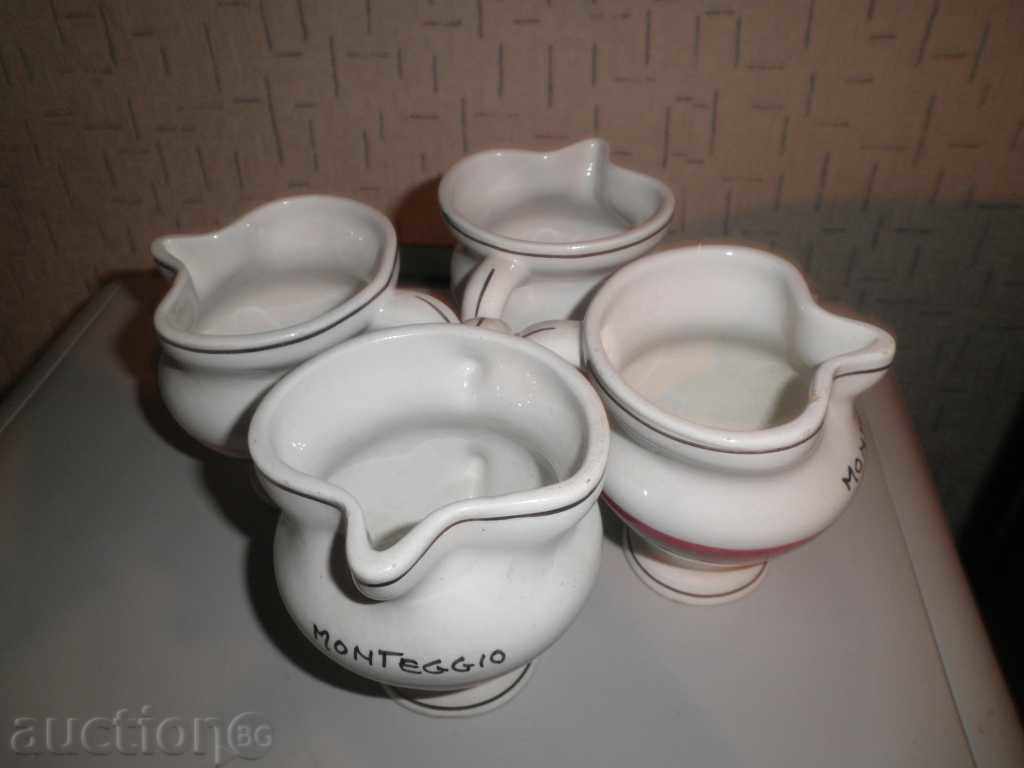 Delivery of Porcelain jugs