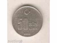 Τουρκία + 50 hil.liri 2002