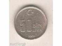 Turcia + 50 hil.liri 2003