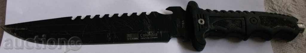 a military knife with price 119.00 BGN | € 60.84