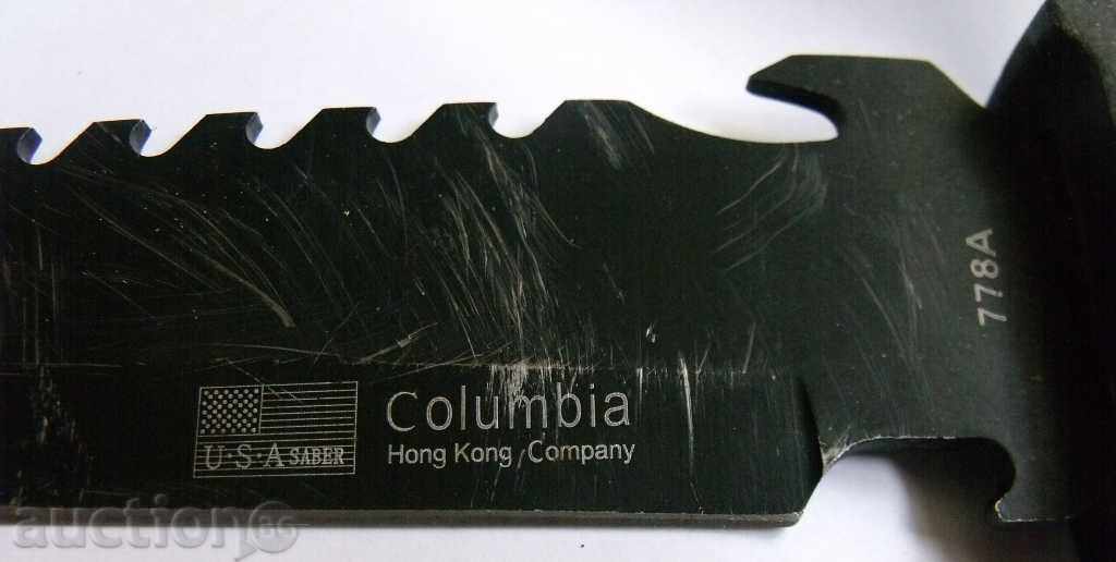 Delivery of a military knife