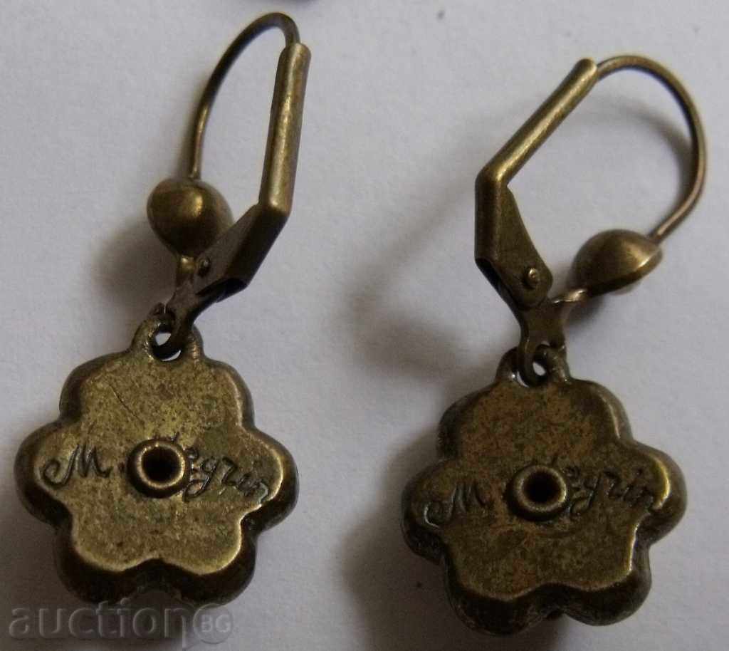 Livrarea STARA colier EARRING-MICHAL Negrin