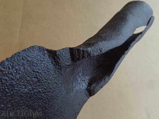 Wrought weapon for pulling horsemen Tarpan chopping branches - 5 Wrought weapon for pulling horsemen Tarpan chopping branches - 5