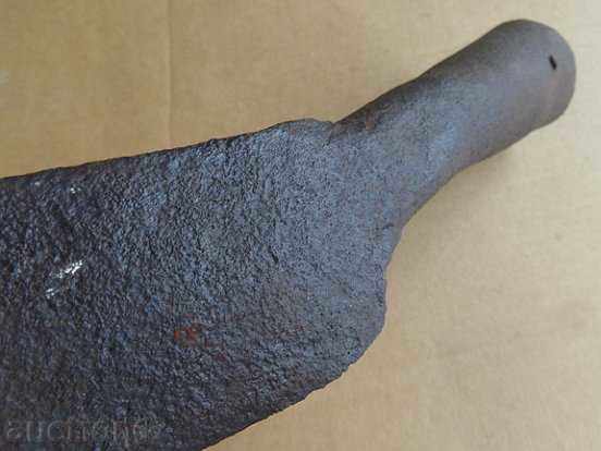 Wrought weapon for pulling horsemen Tarpan chopping branches - 6 Wrought weapon for pulling horsemen Tarpan chopping branches - 6