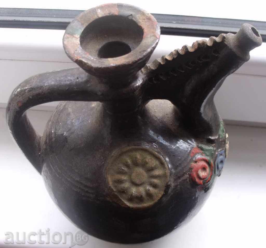 An old clay jug with price 69.00 BGN | € 35.28 An old clay jug with price 69.00 BGN | € 35.28