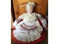 ПАРЦАЛЕНА КУКЛА ЗА САМОВАР