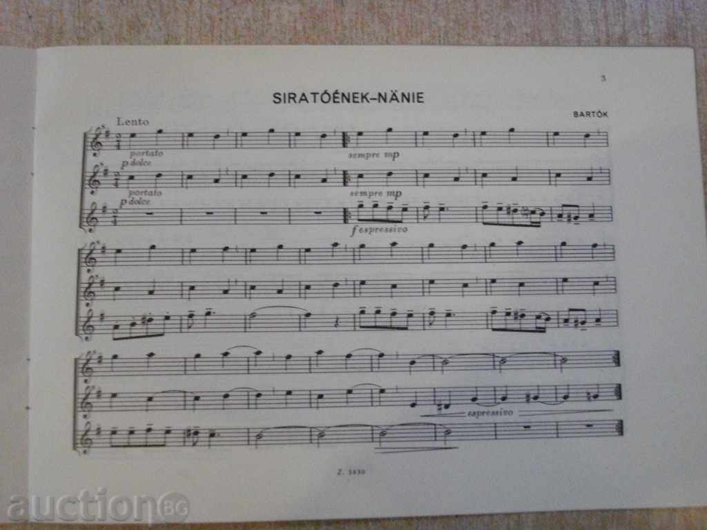 Auction Book "MAGAR NÉPDALOK ÉS TÁNCOK - BARTÓK - KODÁLY" - 16 p. Auction Book "MAGAR NÉPDALOK ÉS TÁNCOK - BARTÓK - KODÁLY" - 16 p.