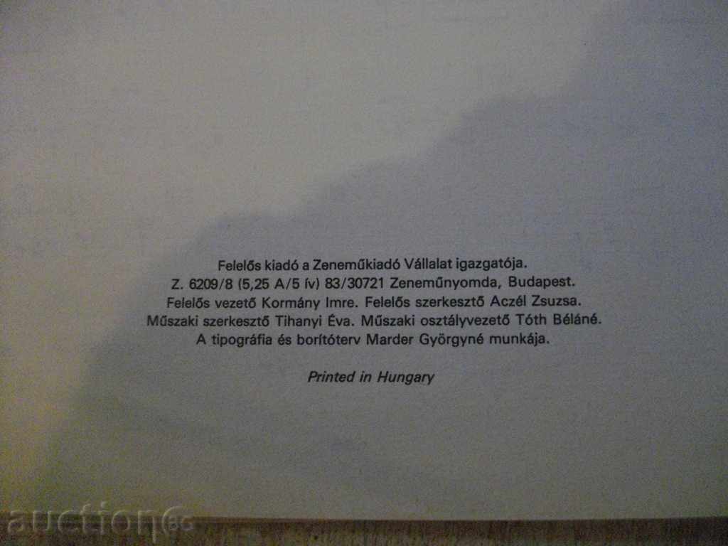 Book "JAZZ - IMPROVIZÁCIÓK - CSEPEI" - 60 pages - 6 Book "JAZZ - IMPROVIZÁCIÓK - CSEPEI" - 60 pages - 6