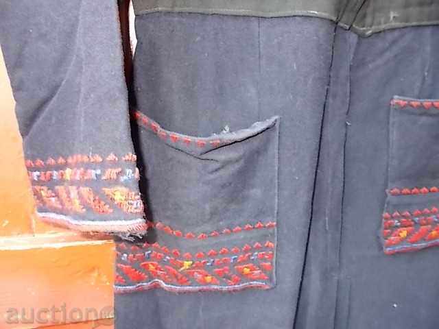 Auction Old woolen garment, embroidery dress. n2 Auction Old woolen garment, embroidery dress. n2