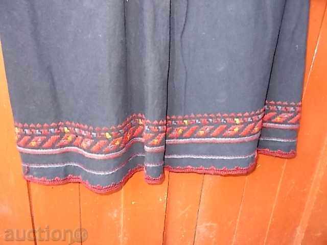 Old woolen garment, embroidery dress. n2 - 5 Old woolen garment, embroidery dress. n2 - 5