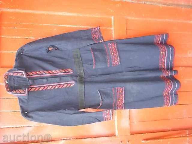Old woolen garment, embroidery dress. n2 Old woolen garment, embroidery dress. n2