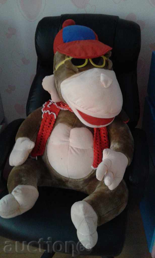 Plush toy - BIG MONKEY with price 20.00 BGN | € 10.23 Plush toy - BIG MONKEY with price 20.00 BGN | € 10.23