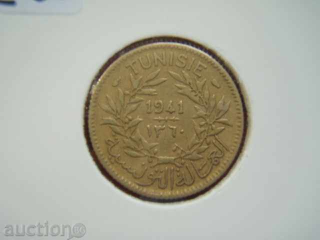 1 franc 1941 Tunisia (Tunisia) - VF/XF cu preț € 6.19 | 12.11 BGN