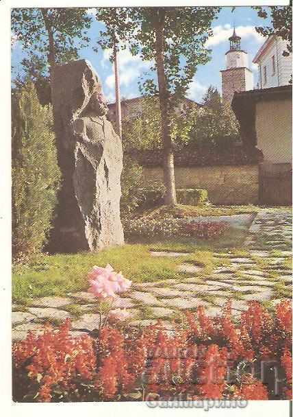 Bulgaria Card Elena Monument of Stoyan Mihaylovski Bulgaria Card Elena Monument of Stoyan Mihaylovski