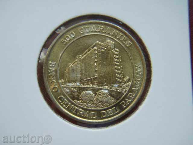 500 Guarany 1997 Paraguay (Парагвай) - Unc