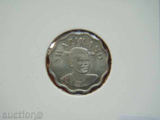 5 Cents 2002 Swaziland - Unc with price 2.89 BGN | € 1.48 5 Cents 2002 Swaziland - Unc with price 2.89 BGN | € 1.48