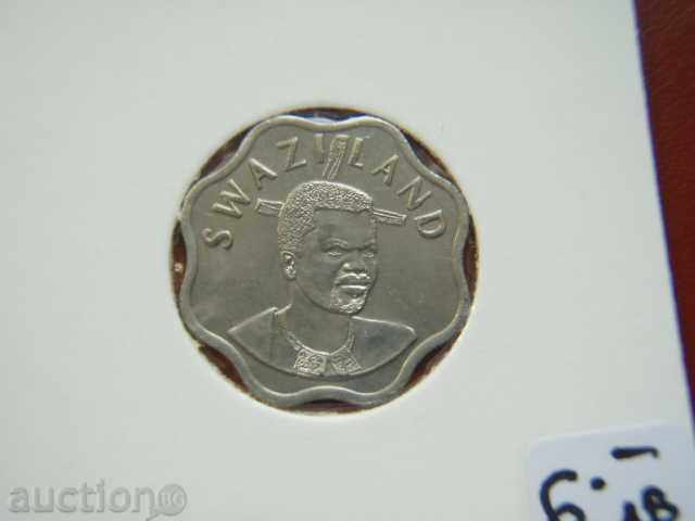 10 Centi 2001 Swaziland - Unc cu preț € 1.79 | 3.50 BGN