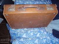 Retro Leather Large Briefcase