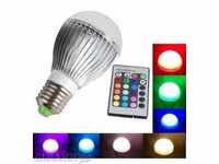 Color RGB LED Bulb AO-1811 C + Remote