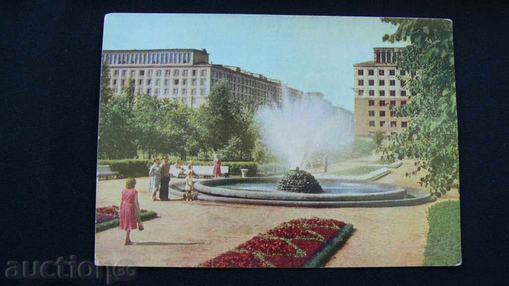 Παλιά κάρτα - Nevsky Περιφερειακό Συμβούλιο