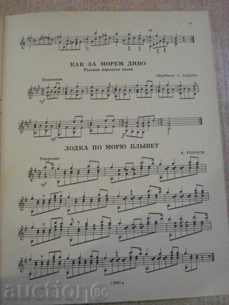 Delivery of Book "Альбом начинающего гитариста - Выпуск 5" - 24 стр. Delivery of Book "Альбом начинающего гитариста - Выпуск 5" - 24 стр.