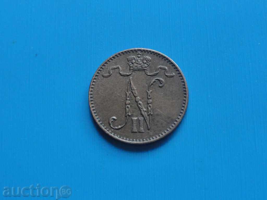 Russia (Finland) 1909 - 1 penny with price 10.00 BGN | € 5.11 Russia (Finland) 1909 - 1 penny with price 10.00 BGN | € 5.11