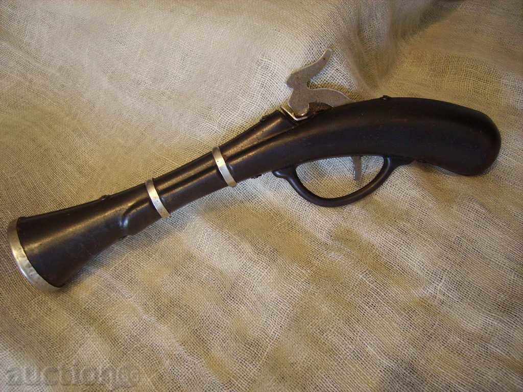 jucărie Tromblon pistol vechi