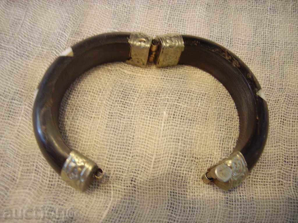 materiale exotice brățară antic - 5
