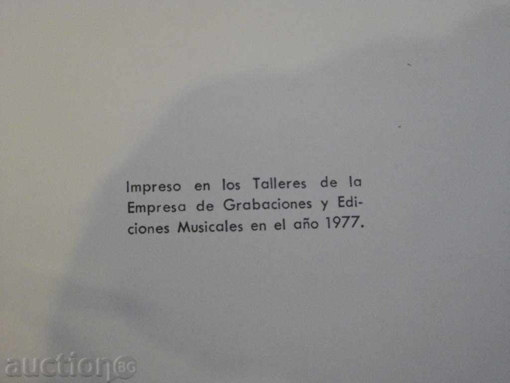 Book "VERSOS SENCILLOS - JOSE MARTI - SINDO GARAY" - 4 p. - 6