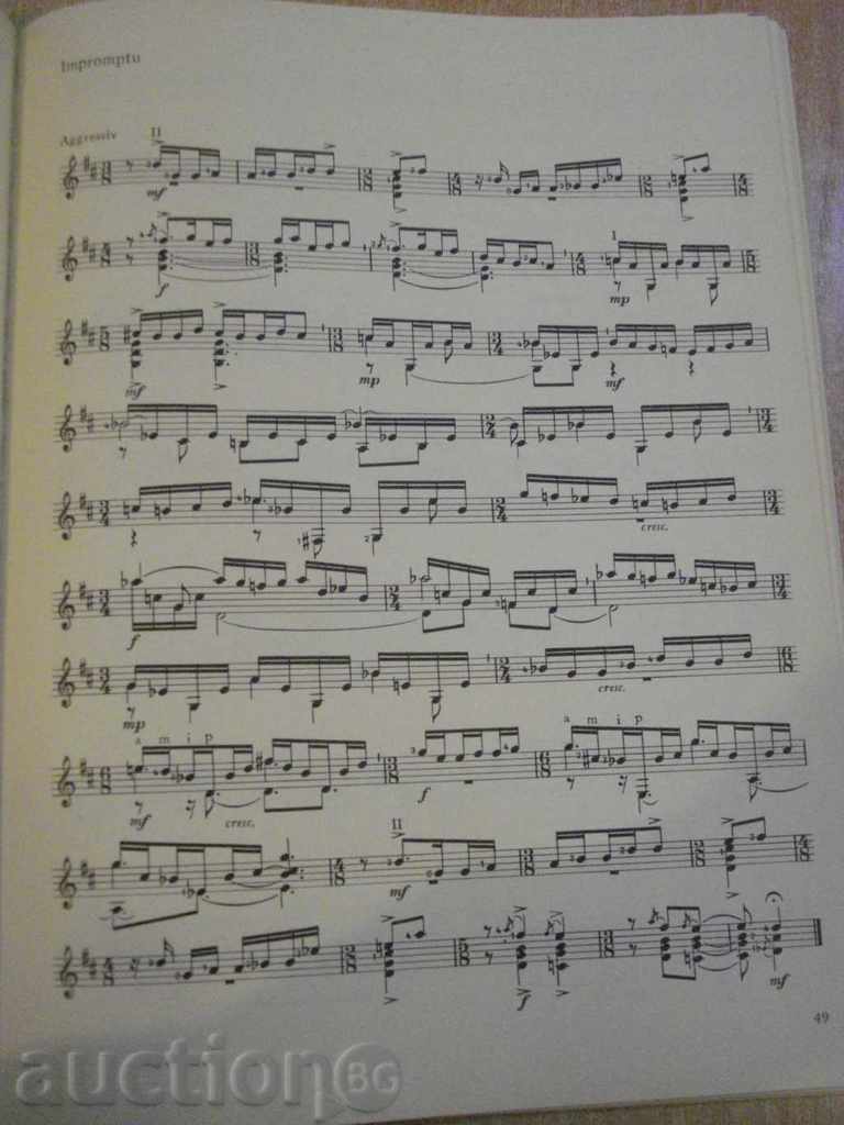 Auction Book "Neues Gitarrenbuch 2 - FRANZ JUST" - 118 pages Auction Book "Neues Gitarrenbuch 2 - FRANZ JUST" - 118 pages