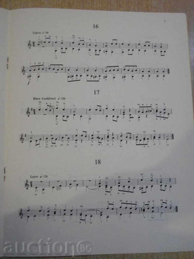 Delivery of Book "BICINIA - gitárra - KODÁLY ZOLTÁN" - 12 p. Delivery of Book "BICINIA - gitárra - KODÁLY ZOLTÁN" - 12 p.