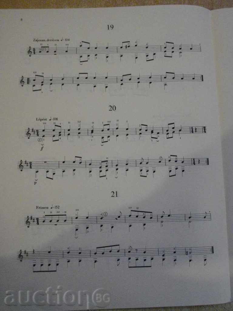 Book "BICINIA - gitárra - KODÁLY ZOLTÁN" - 12 p. - 5 Book "BICINIA - gitárra - KODÁLY ZOLTÁN" - 12 p. - 5