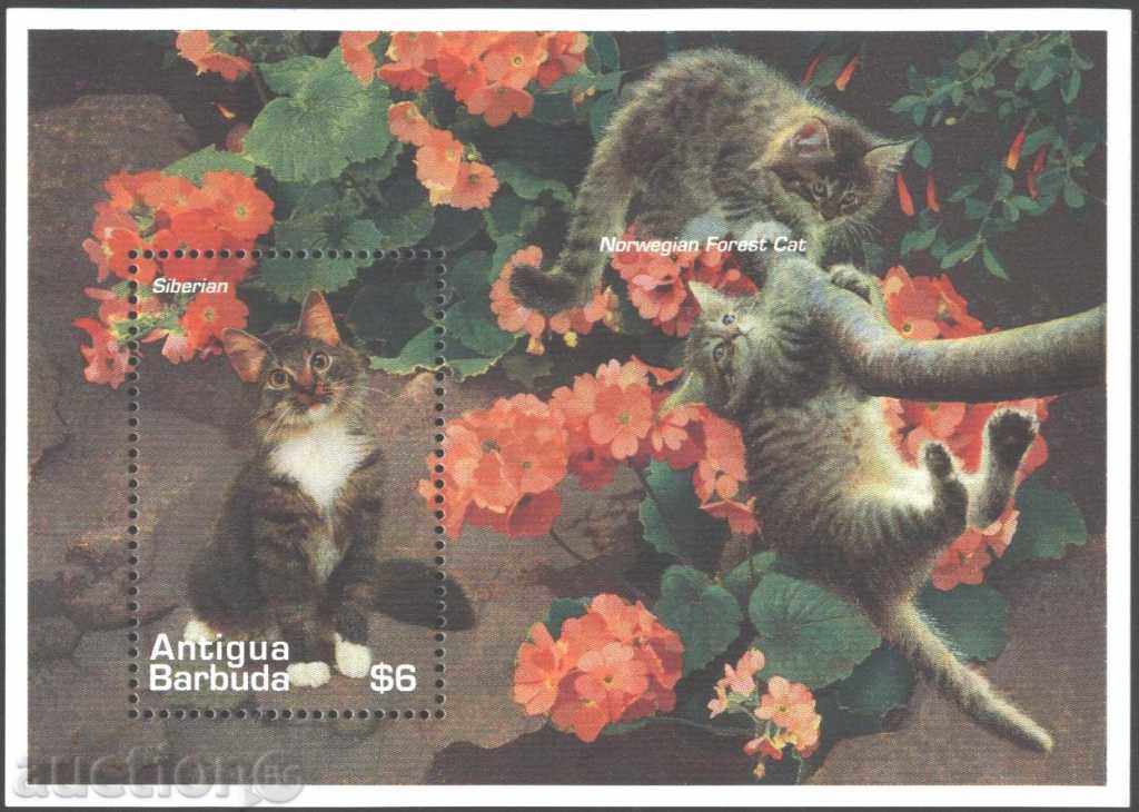 Clean Block Cats 1995 from Antigua and Barbuda