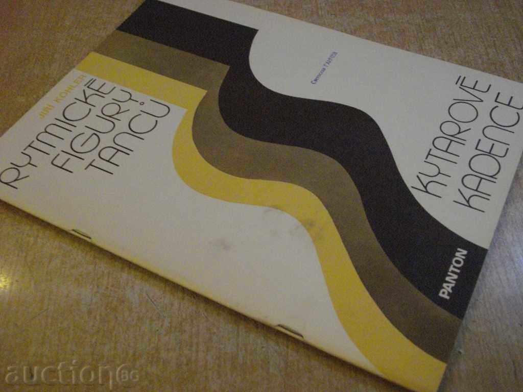 Book "RYTMICKÉ FIGURY TANCŮ-KYTAROVÉ KADENCE-KÖHLER" -60pp - 7