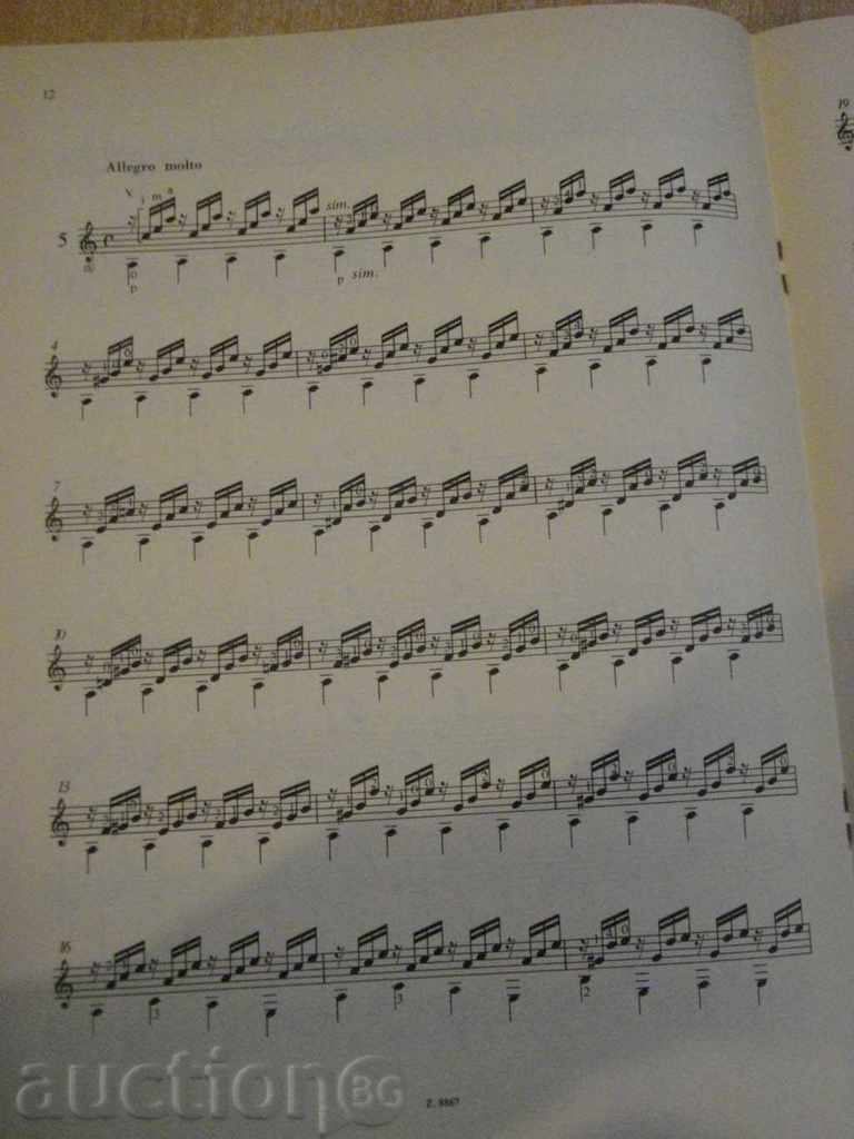 Delivery of Book "7 PRÉLUDES POUR GUITARE - DIABELLI" - 24 p. Delivery of Book "7 PRÉLUDES POUR GUITARE - DIABELLI" - 24 p.