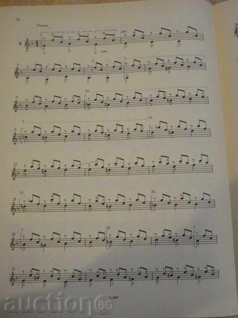 Book "7 PRÉLUDES POUR GUITARE - DIABELLI" - 24 p. - 5 Book "7 PRÉLUDES POUR GUITARE - DIABELLI" - 24 p. - 5