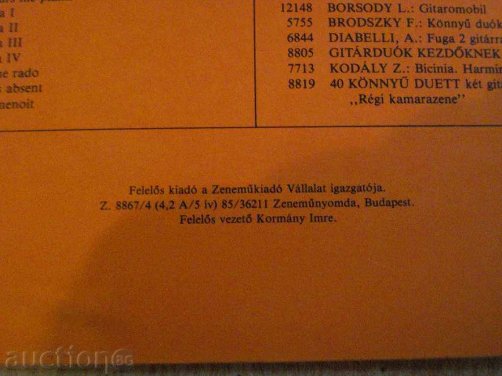 Book "7 PRÉLUDES POUR GUITARE - DIABELLI" - 24 p. - 6 Book "7 PRÉLUDES POUR GUITARE - DIABELLI" - 24 p. - 6