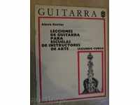 The book "LECCIONES DE GUITARRA PARA ...- Alexis Baxter" -27 p.