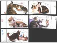 Чисти марки  Фауна Котки 2004 от Германия