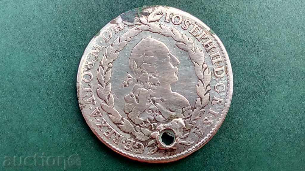 20 KREUTZER 1775  (XF) - 5