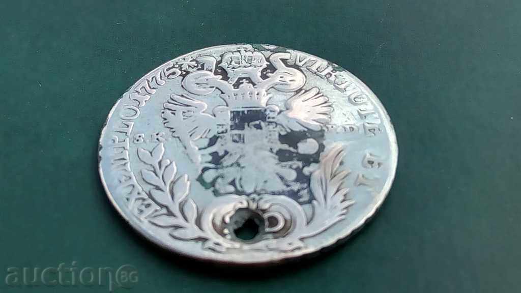 20 KREUTZER 1775 (XF) - 6